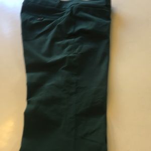 Dark green dress slacks LOFT)